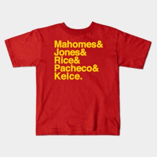 Kansas City Jetset Kids T-Shirt